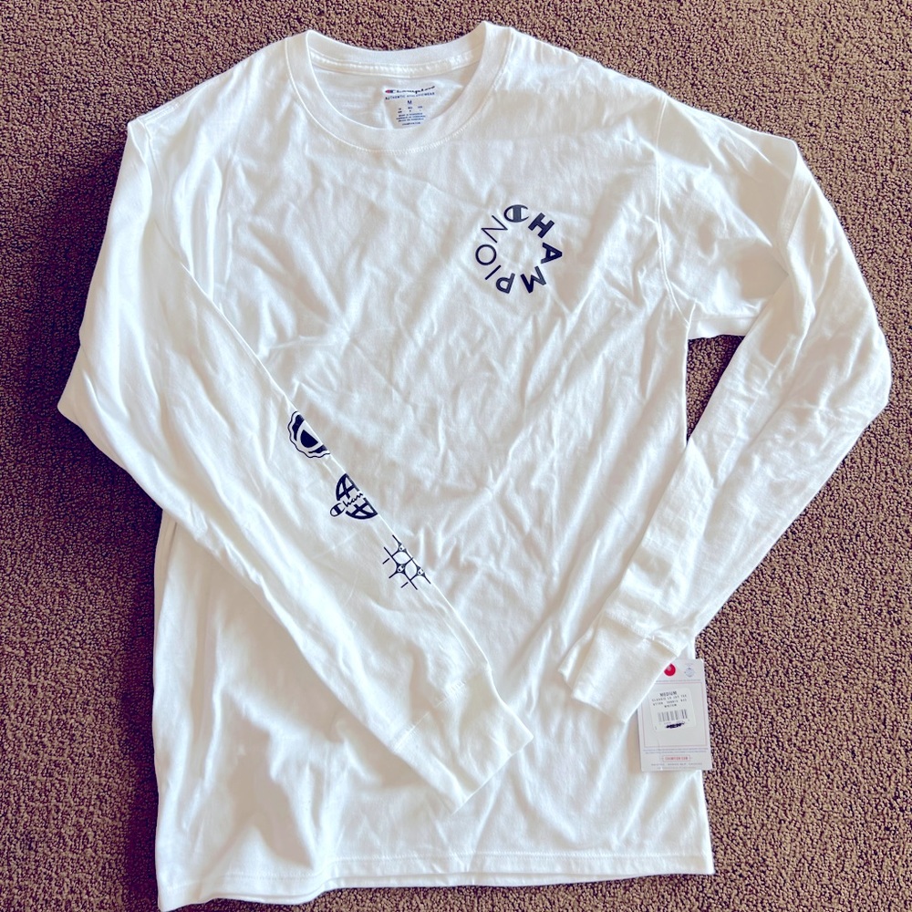 Men’s Long Sleeve Champion Shirt
